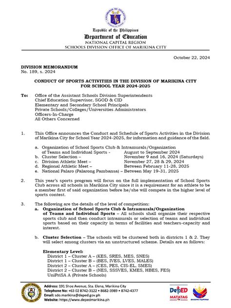 elibro marikina grade 5|DIVISION MEMORANDUM ADMINISTRATION OF THE EARLY .